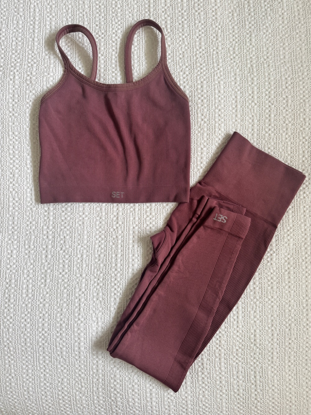 SET Active Sculptflex Leggings & Top Set